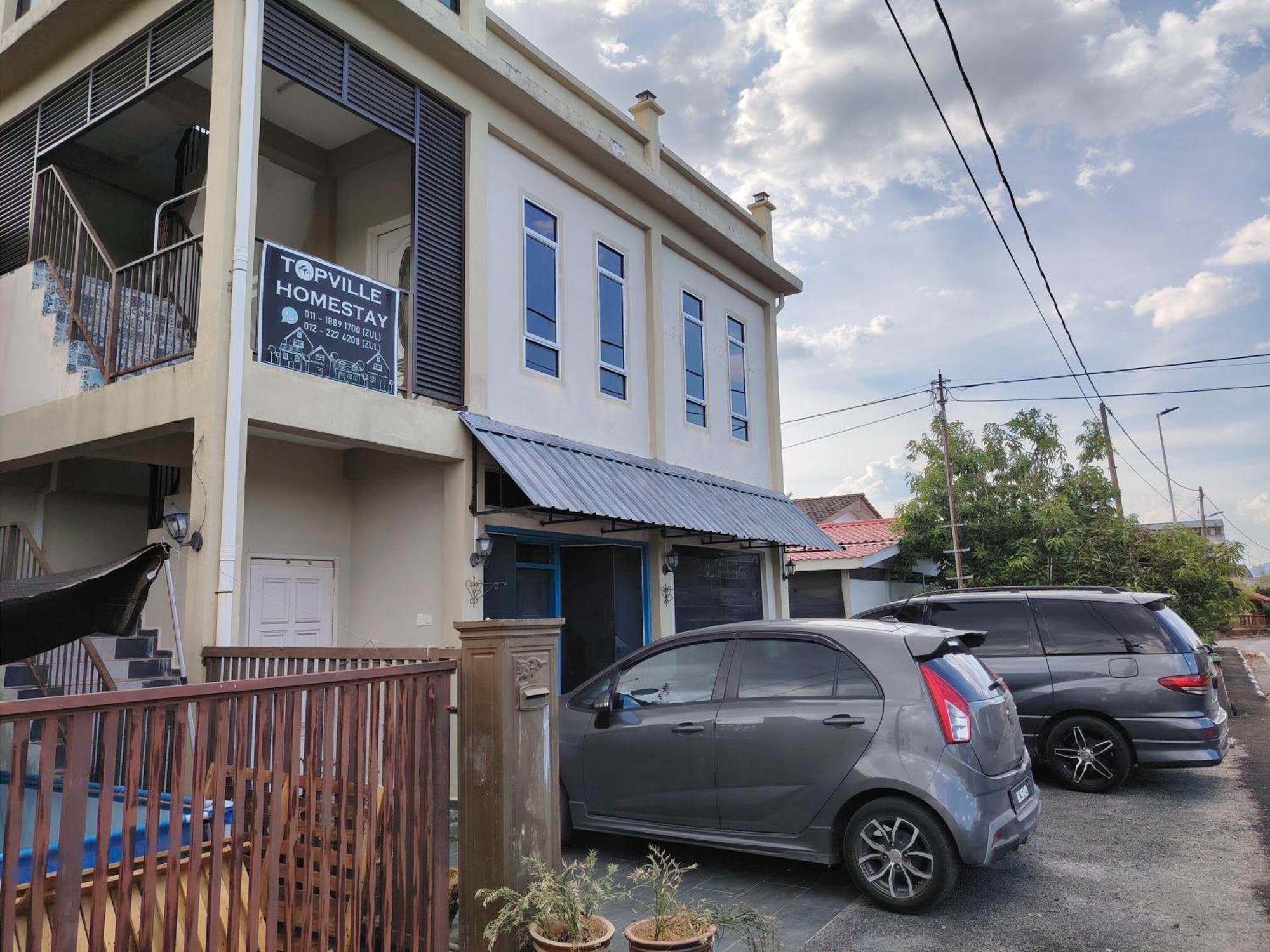 Topville Homestay Kangar Buitenkant foto