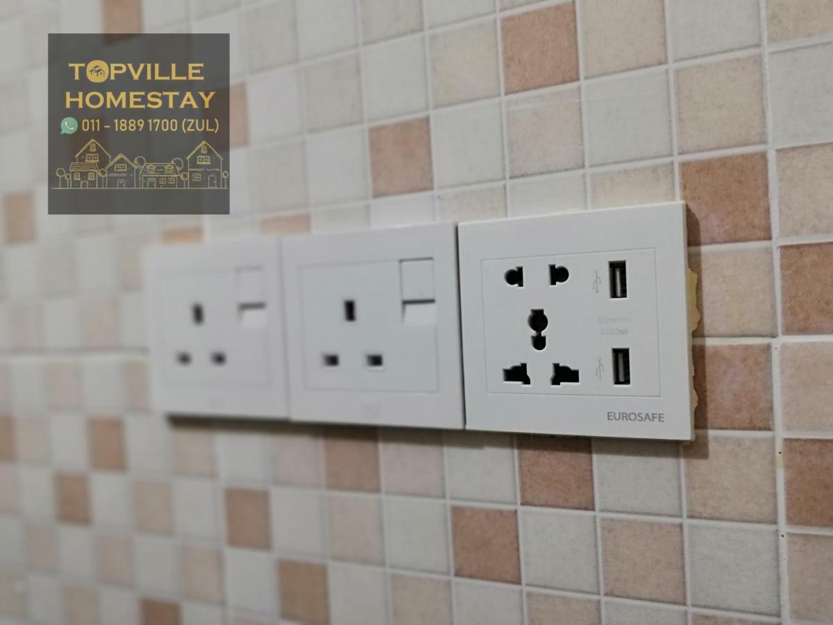 Topville Homestay Kangar Buitenkant foto
