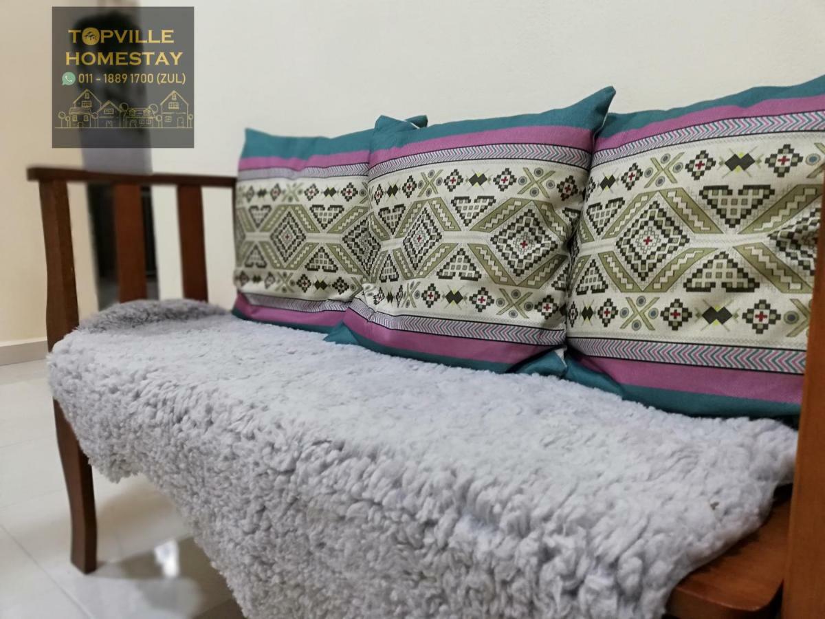 Topville Homestay Kangar Buitenkant foto
