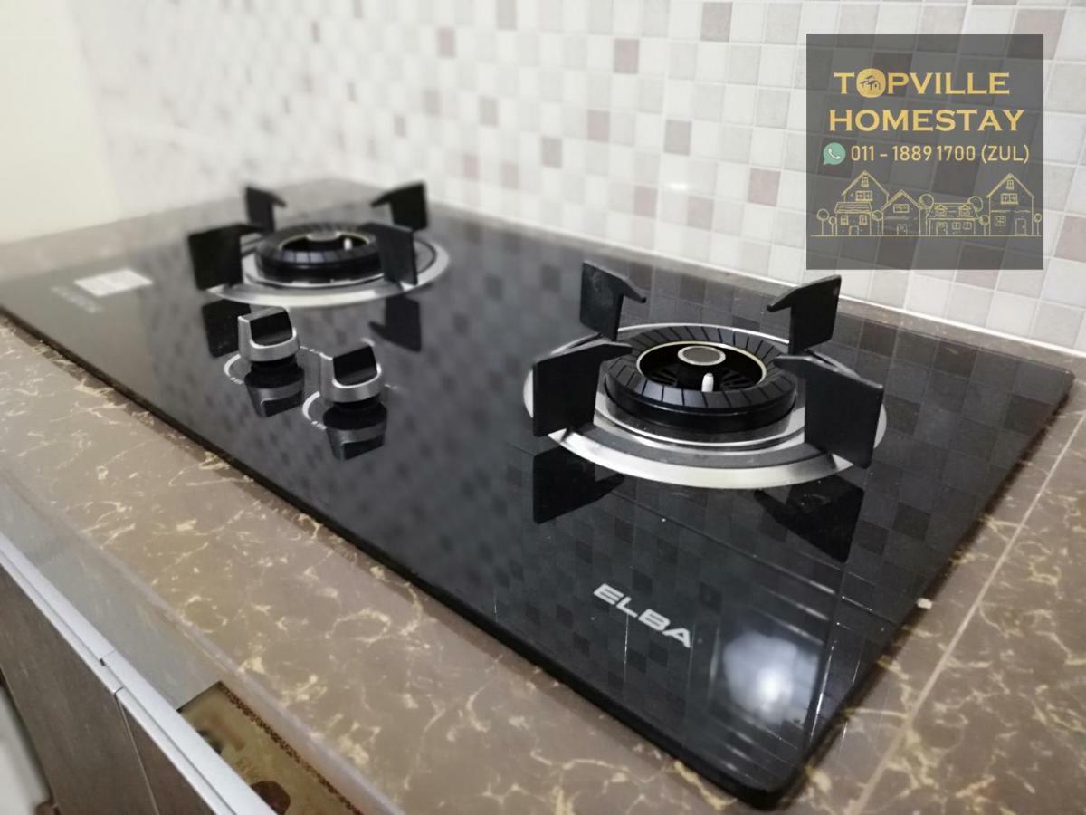 Topville Homestay Kangar Buitenkant foto