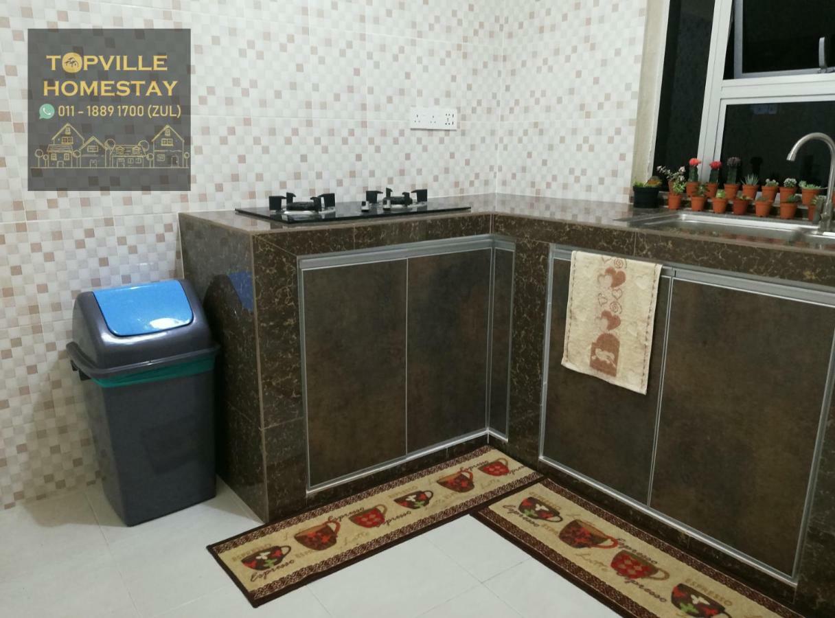 Topville Homestay Kangar Buitenkant foto