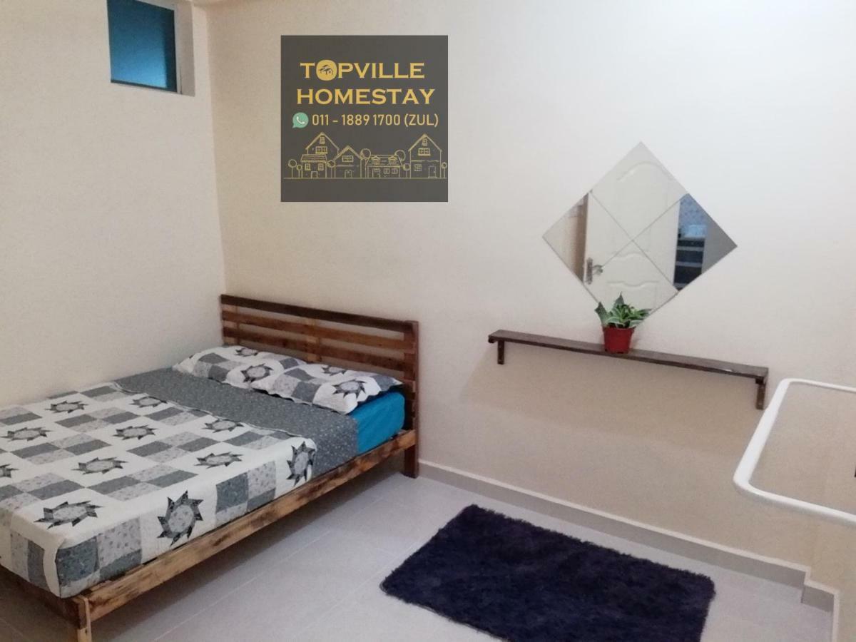 Topville Homestay Kangar Buitenkant foto