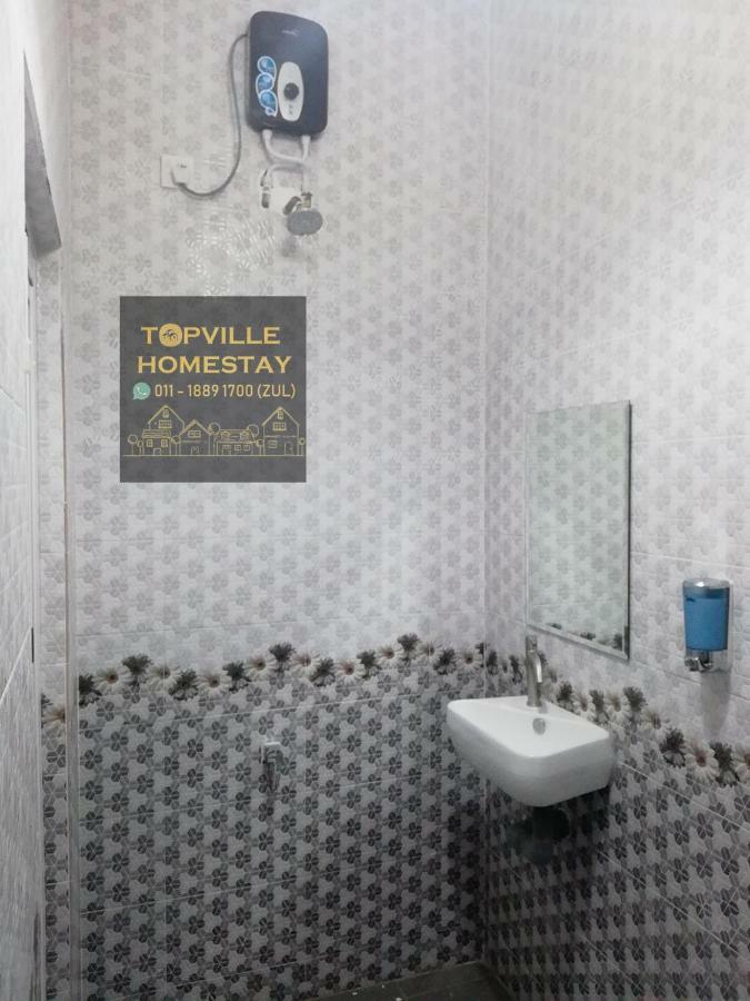Topville Homestay Kangar Buitenkant foto