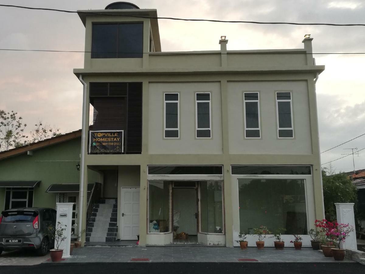 Topville Homestay Kangar Buitenkant foto